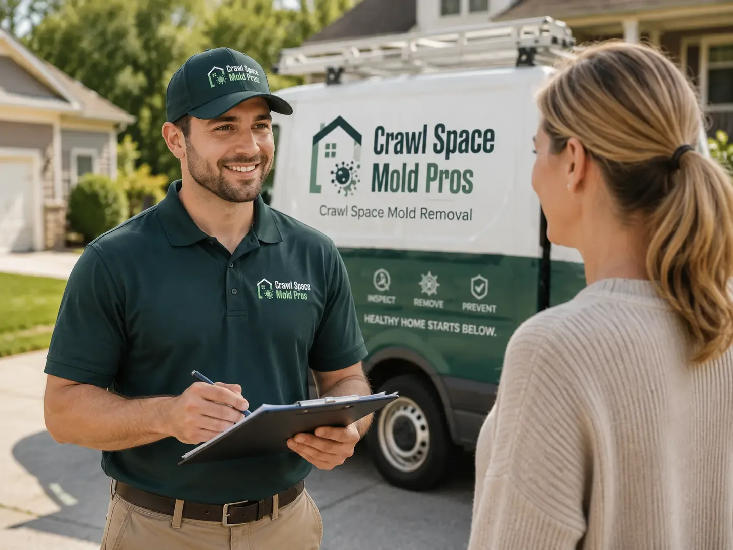 Crawl Space Mold Removal Jackson, MI FAQs